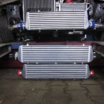 intercooler Интеркулеры используемые для теста